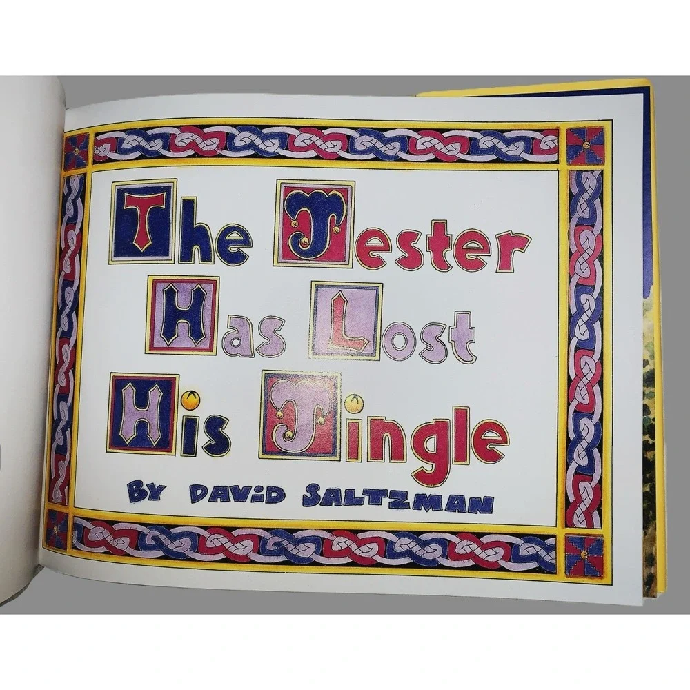 Jester Lost His Jingle Jester Pharley Special 1st Ed Signed Book Provenance READ
